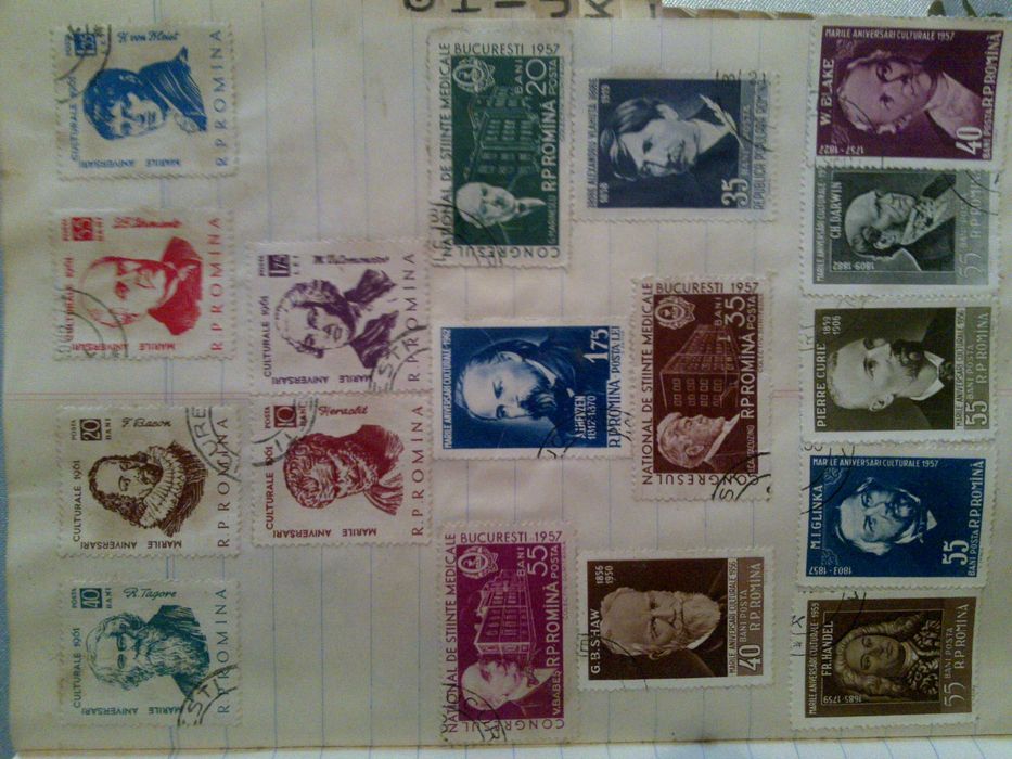 timbre vechi R P Romana