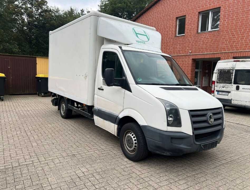 VW Crafter 2.5 TDI - 2008 г., товарен фургон с падащ борд