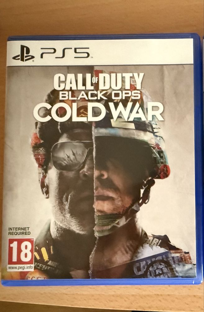 Call of Duty Black Ops Cold war за PS5