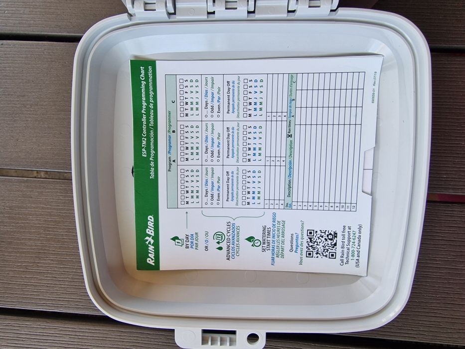 Programator Rain bird ESP-TM2 6 zone 8 zone 12 zone