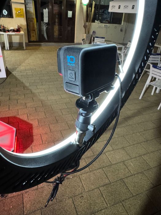 Platformă 360 video booth