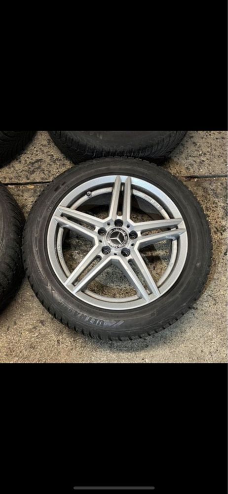 Jante originale Mercedes R17 5x112