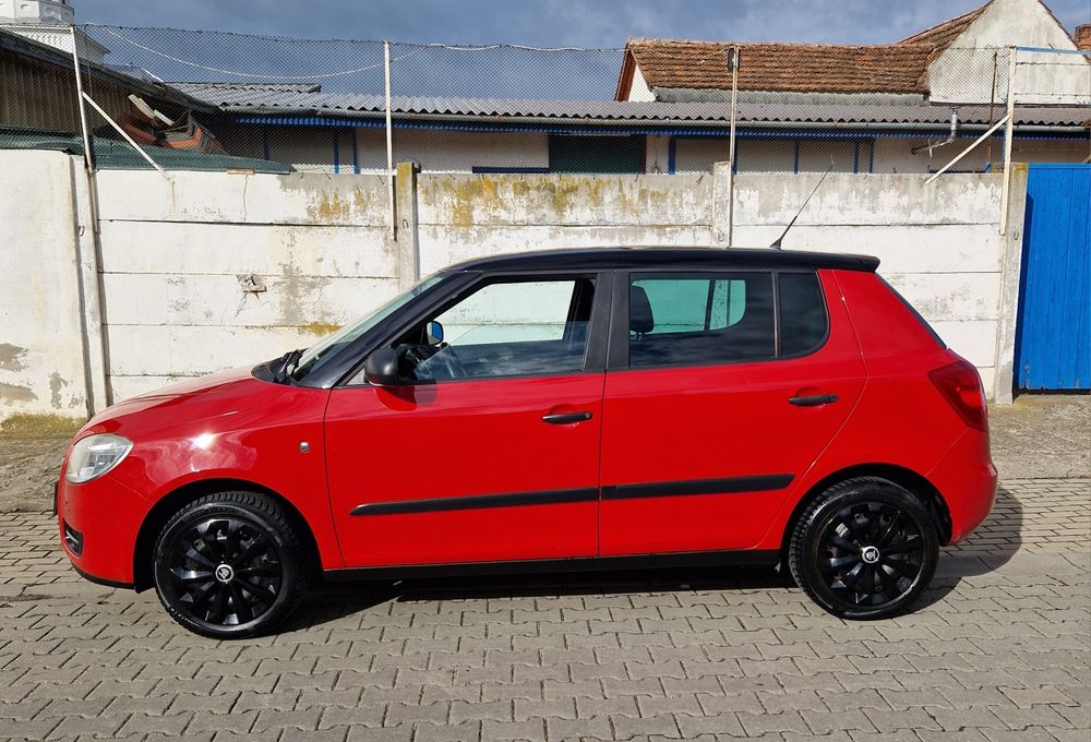 Skoda Fabia,128.000 km,Rate+Garantie "Monte Carlo"
