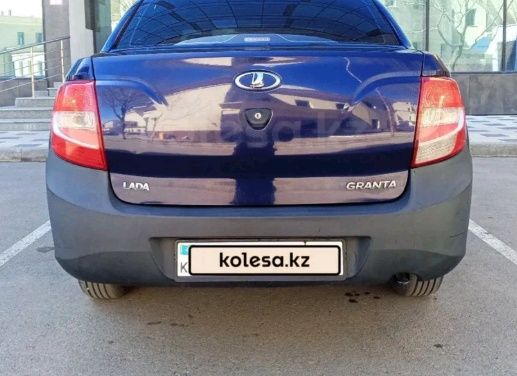 Бампер задний шагрень ВАЗ 2190 Гранта