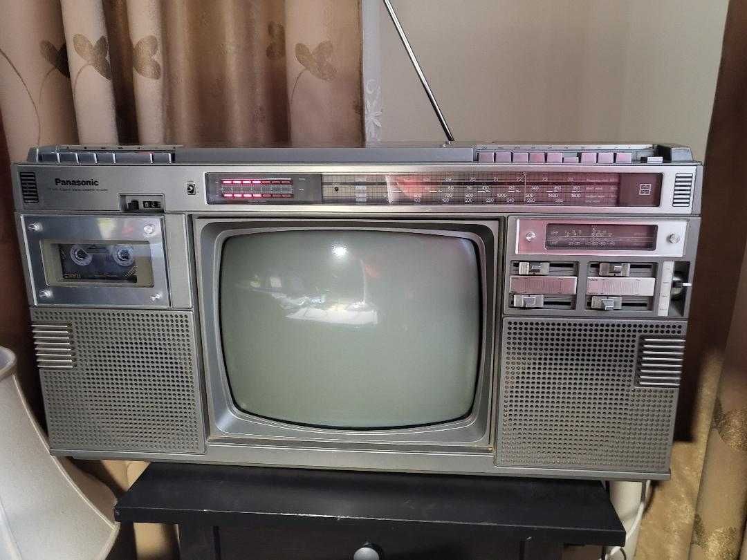 tv-caset-radio vintage