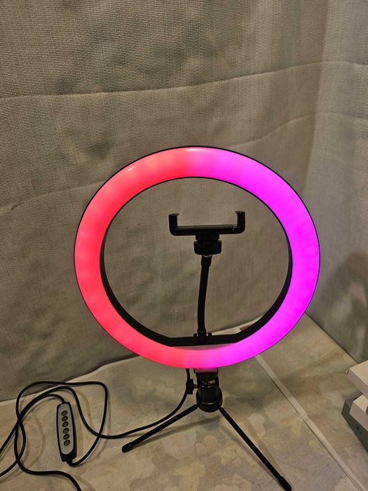 Digipower Ring light foto "10 RGB video live tiktok camera