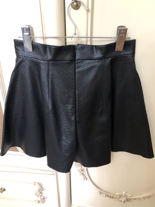 Кожанные шорты