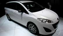 Mazda 5 1.6 MZR-CD на части!