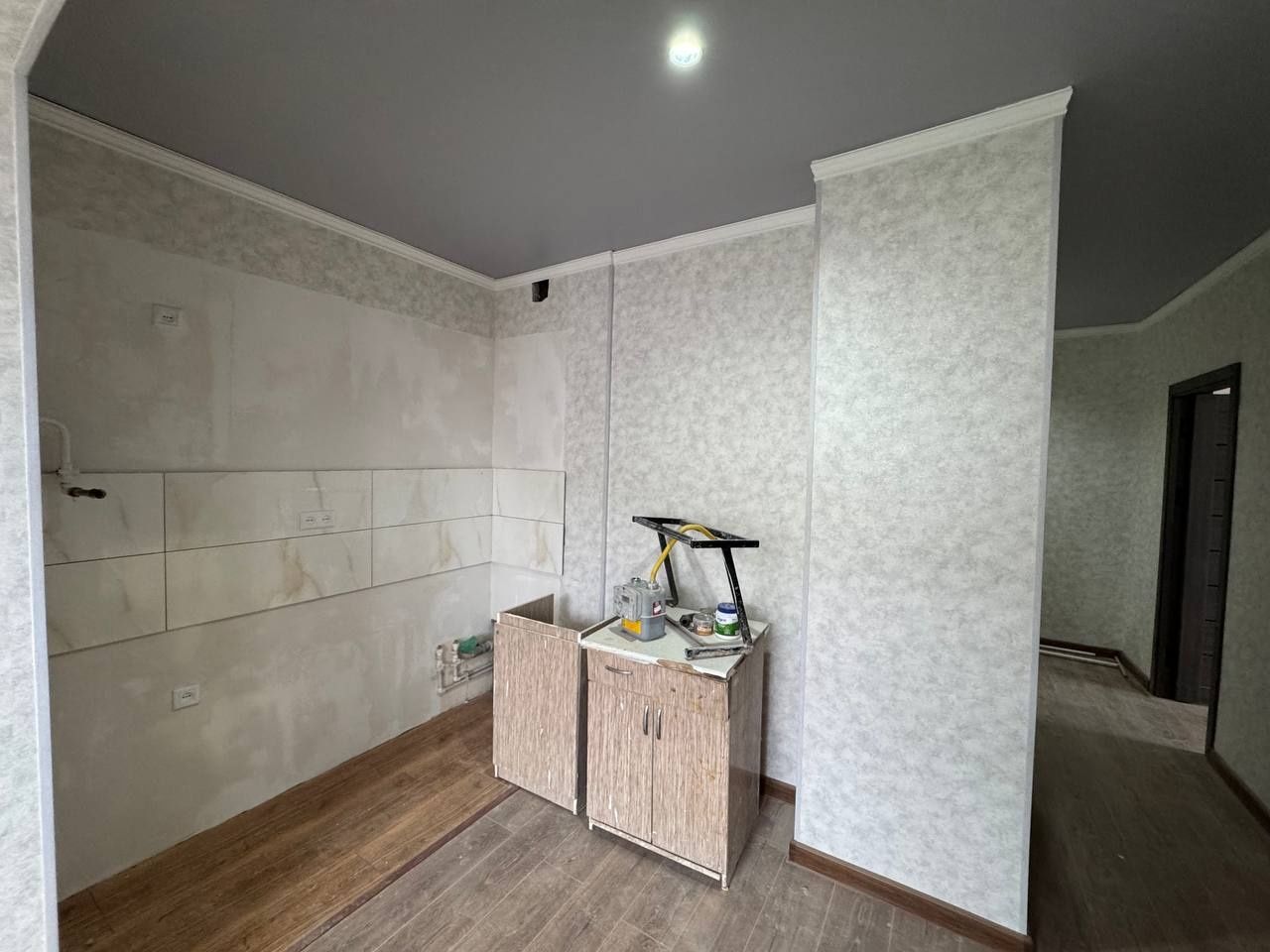 Янги Тошми, Белтепа, 2 хонали, 67 м², 8-қават, янги ремонт