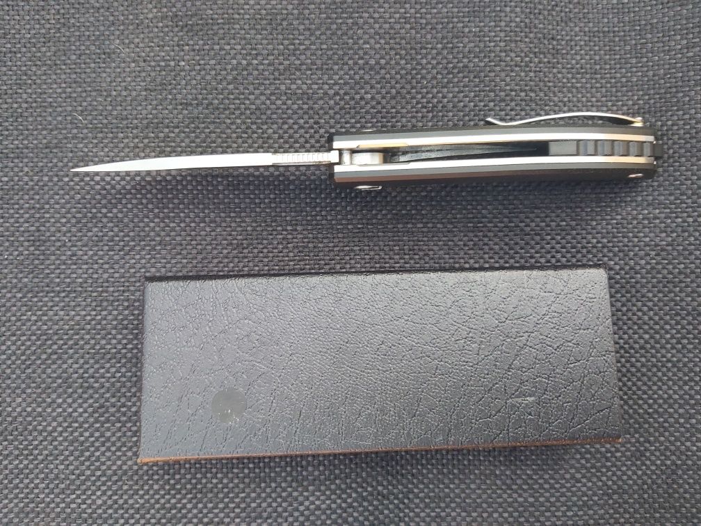 Сгъваем джобен нож shirogorov стомана D2
