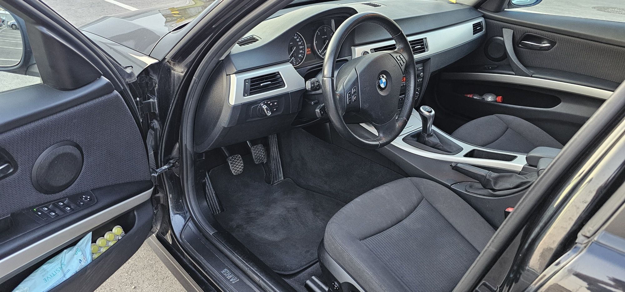BMW 318D Euro 5b