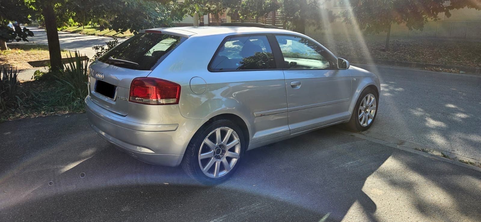 Vand Audi A3, 2.0 diesel, an 2008, AUTOMAT, S-Line, FULL, Acte Zi