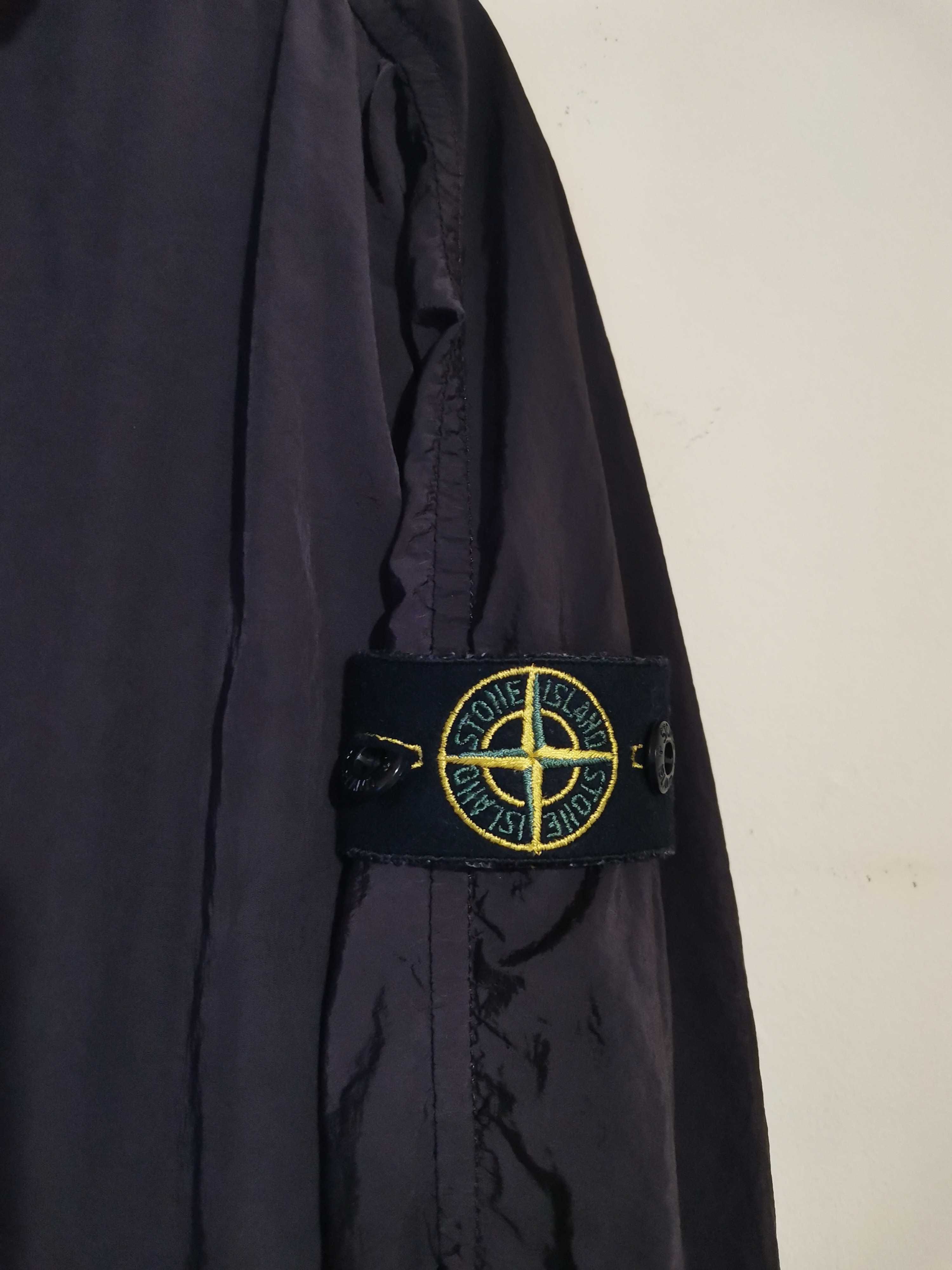 STONE ISLAND Junior Nylon Metal Hooded Jacket .