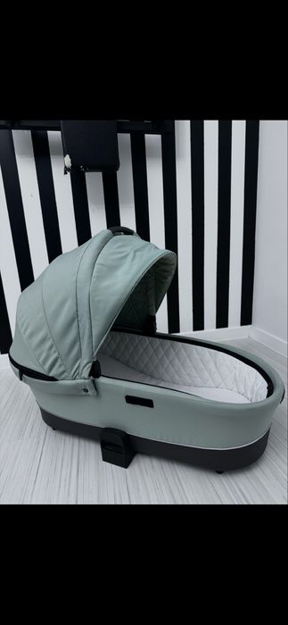 Rant Flex 3 в 1 коляска мятного цвета