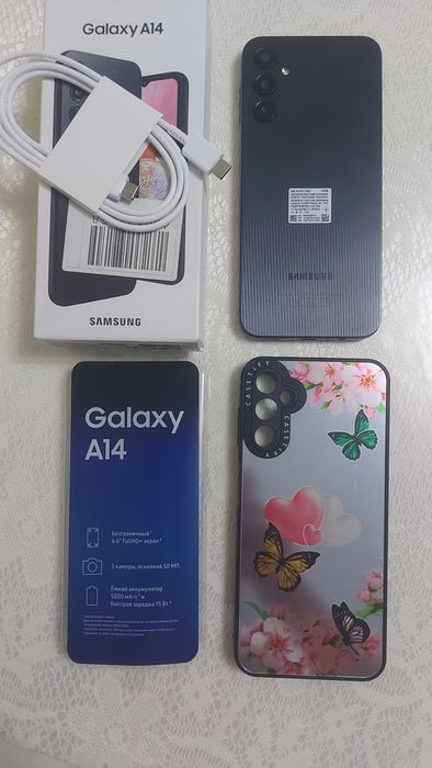 Продам телефон Самсунг А14, состояние новогостояние нового