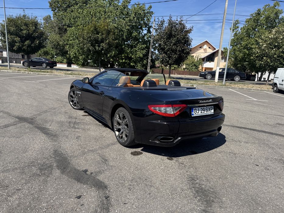 Maserati GranCabrio