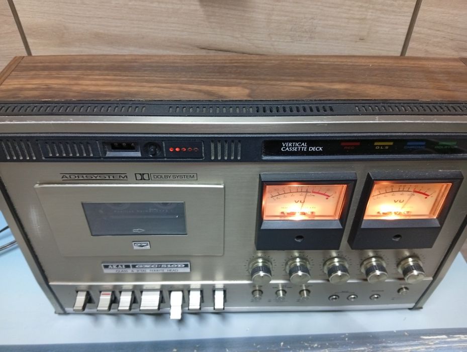 Akai GXC 510D casetofon deck vintage