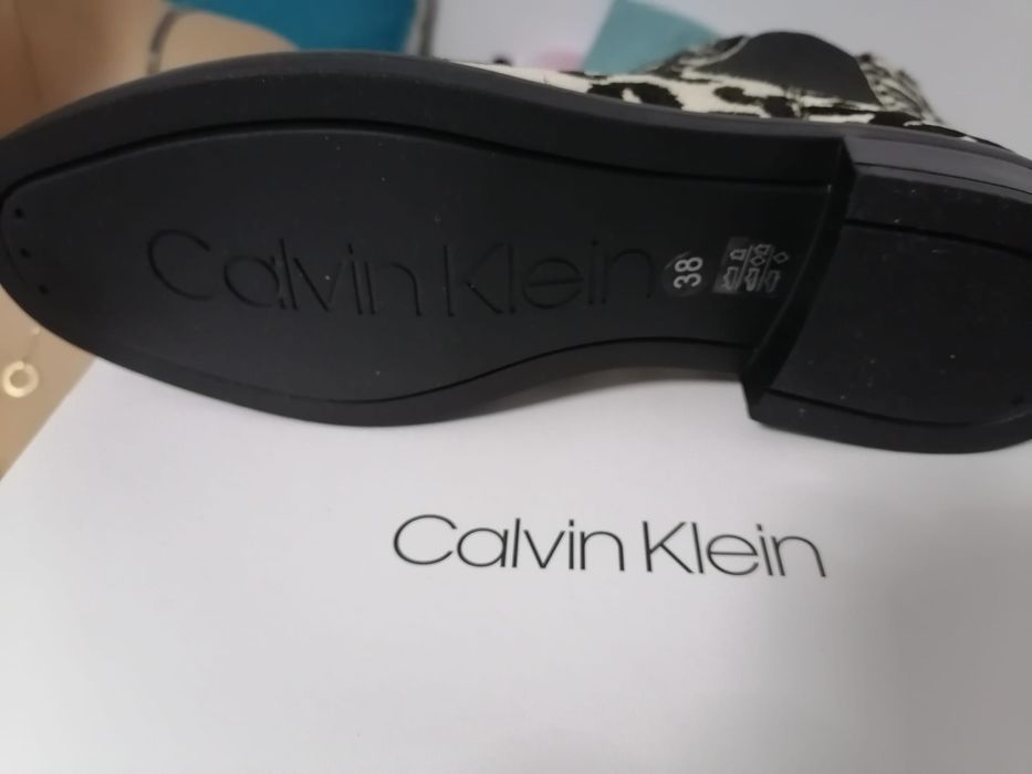 Ghete noi Calvin Klein Originale