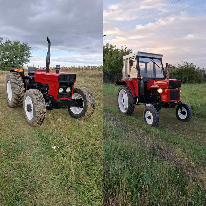 Tractor U 445/Tractor Case Internațional