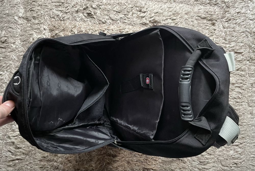 Rucsac de oras original Swiss Swissgear negru