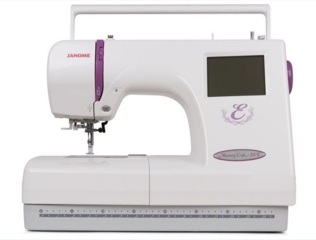 Вышивальная машина Janome e350