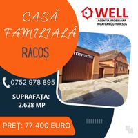 De vânzare casă familială în Racoș