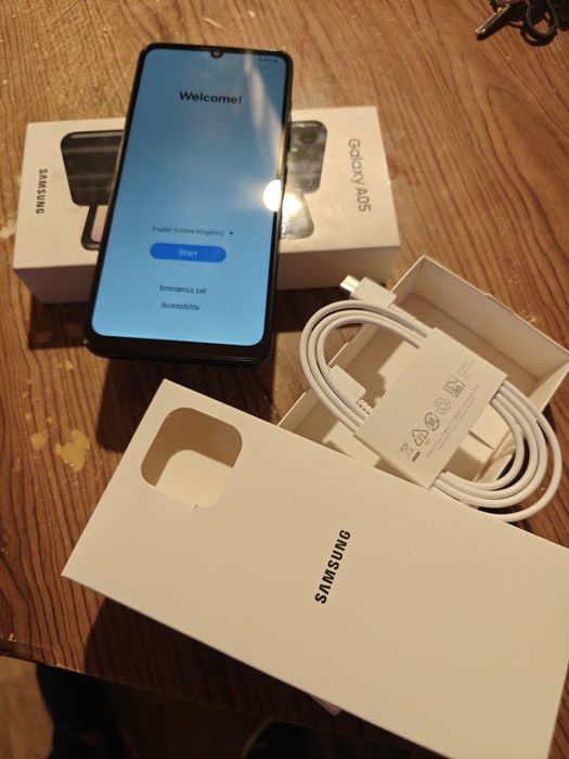 Samsung A05 că nou 4/64 gb