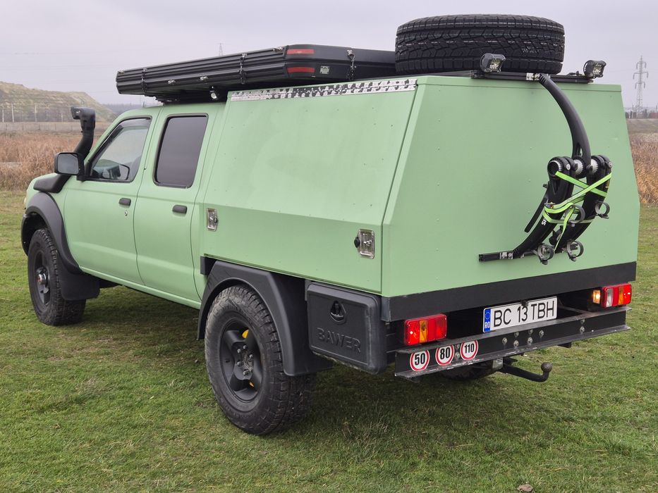 NISSAN Navara 2005 Overlanding