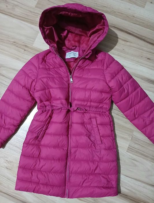 Geaca fete lunga Gate,mar 122,model foarte frumos