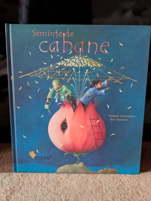 Seminte de cabane - carte pentru copii