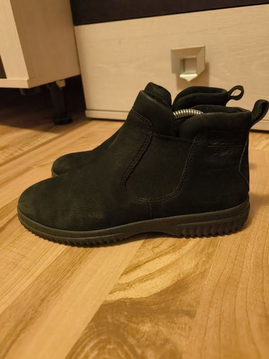 Ghete dama Ecco soft nubuc 37