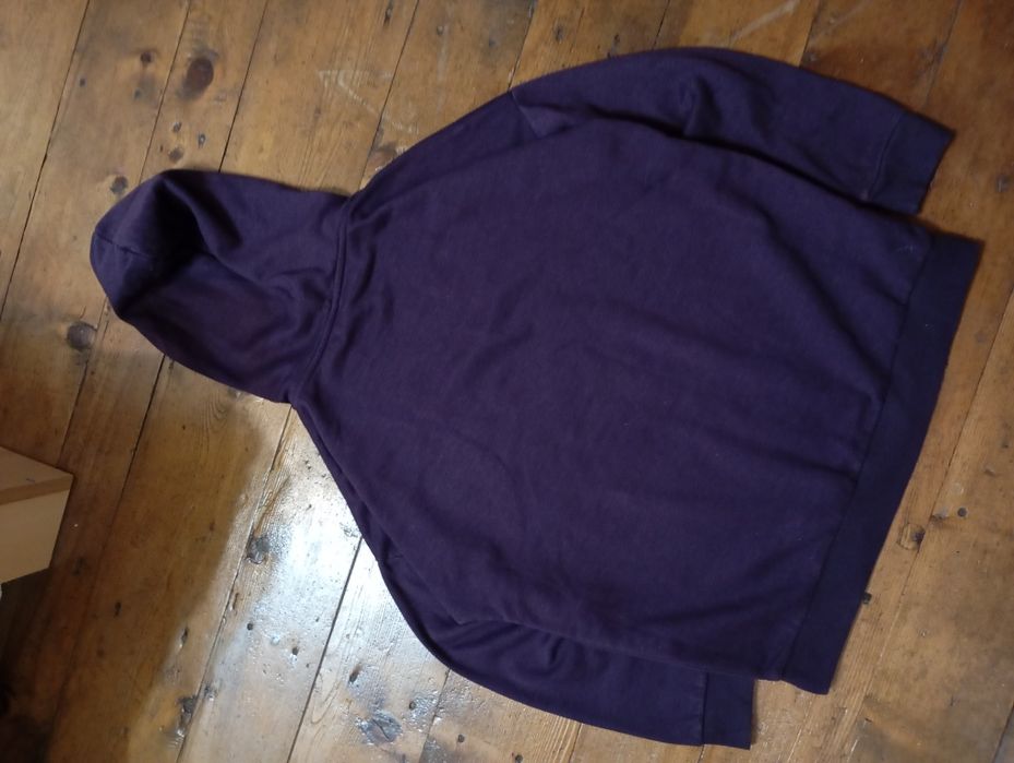 Hanorac mov cu paiete