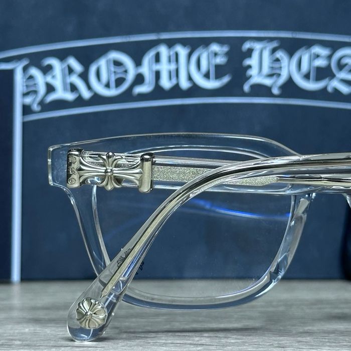 Прозрачни Очила Chrome Hearts Cox Ucker