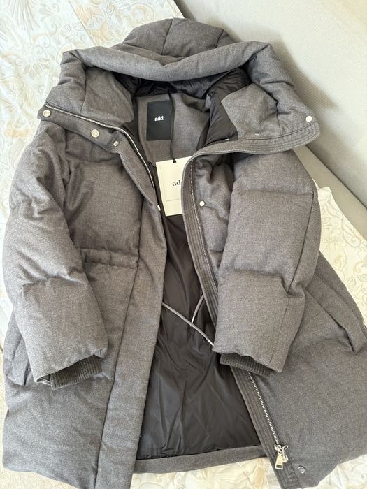 Кашемировый пуховик ADD