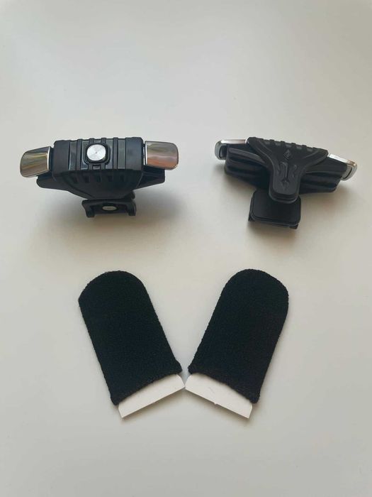 Butoane Triggere metalice cu dubla actionare gaming telefon + degetare