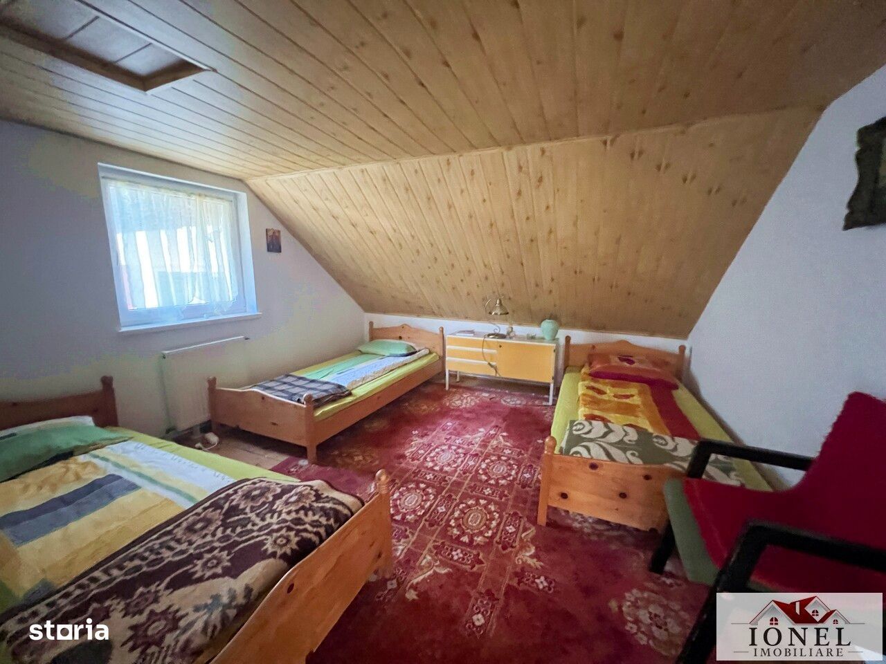Casa de vacanta cu balta de peste in apropiere de Blaj