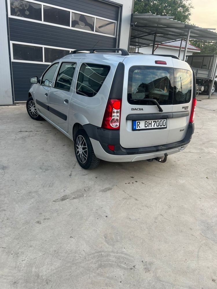 Dacia Logan Mcv, 1.6 16v, Aer Conditionat, Import