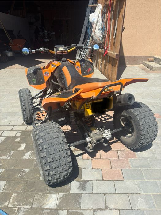 Vand polaris predator si tgb targhet