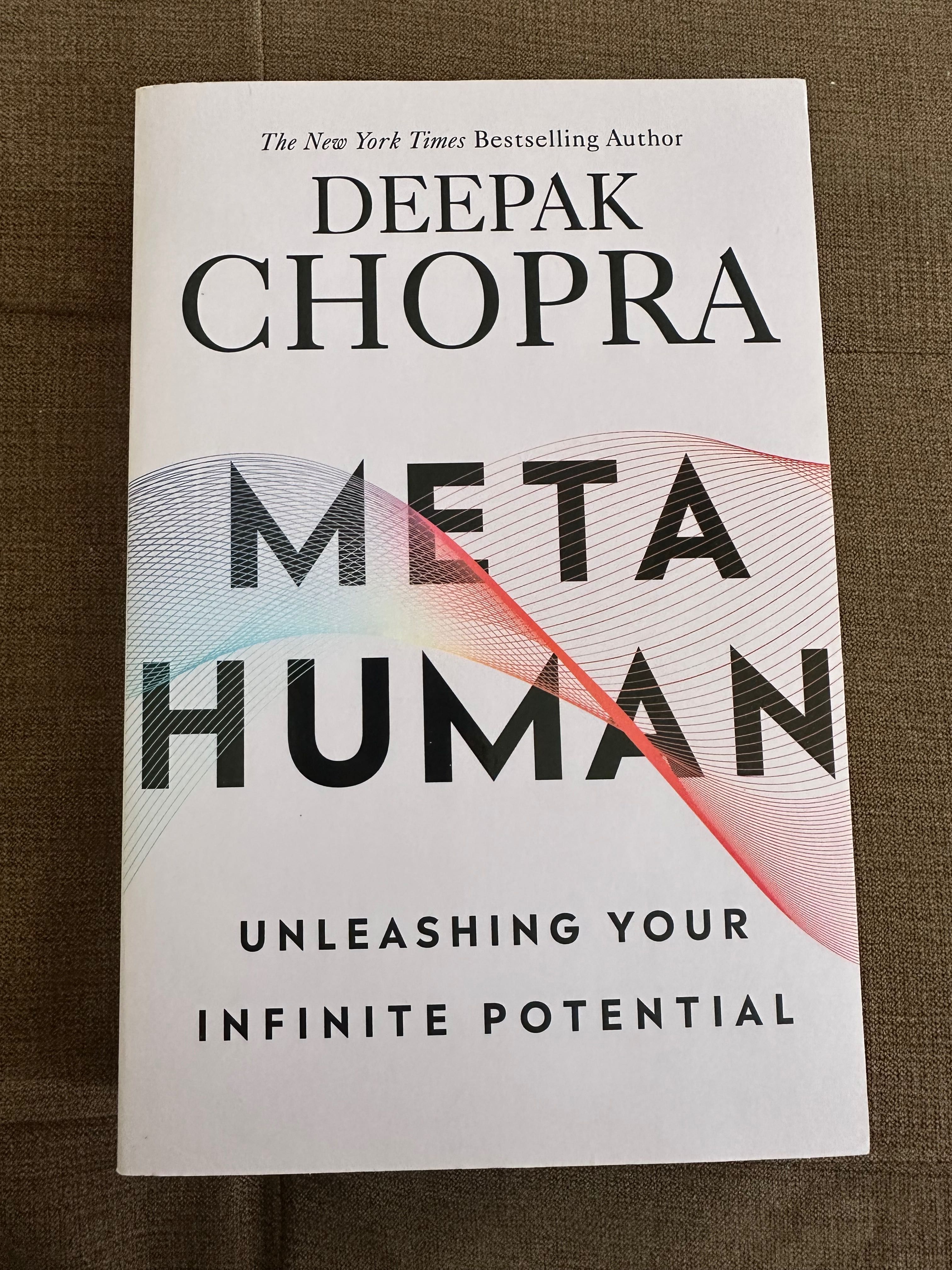 Книга Meta Human