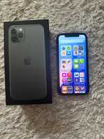 iphone 11 Pro Negru 64 GB Baterie 100% Liber de retea
