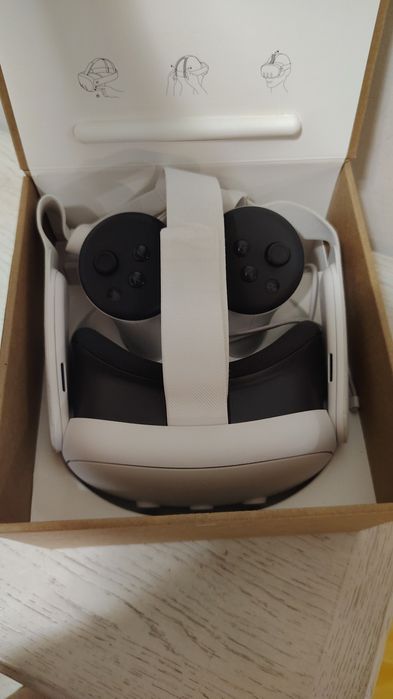 Ochelari VR ca noi Meta quest 3 ,512 gb