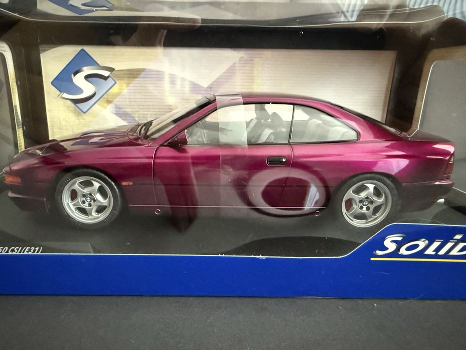 Macheta BMW 850 CSI 1/18 Solido