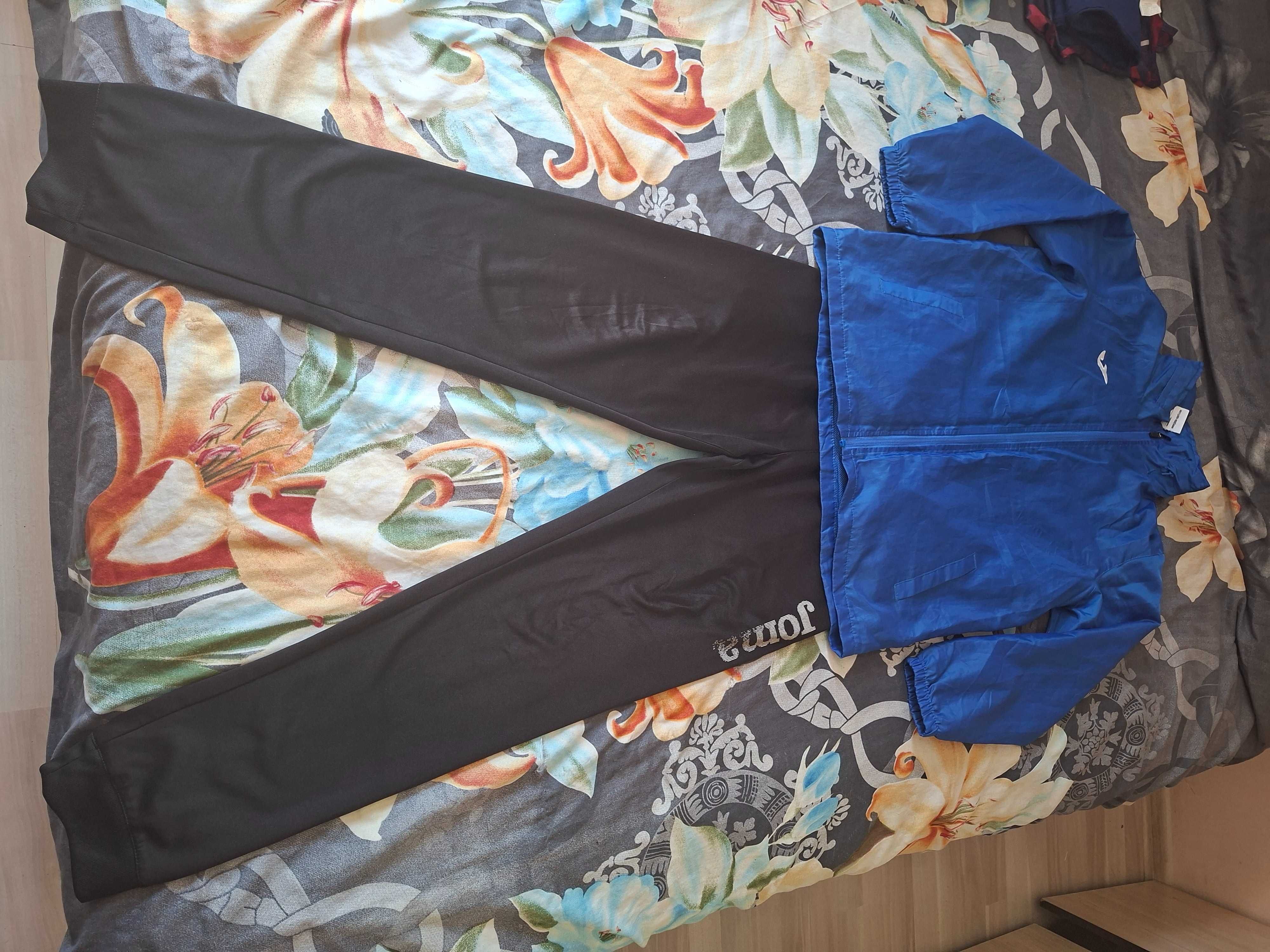Анцуг и гумиран шушляк с подплата Joma!