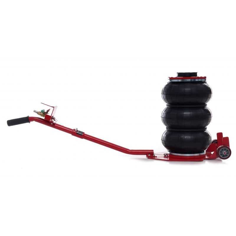 Cric pneumatic 3.5 Tone profesional tip pernă aer 15-40cm (3.5TAIR-2)