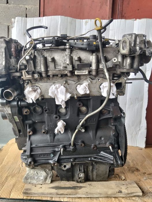 Motor opel astra j 2.0 cdti  A20DTH