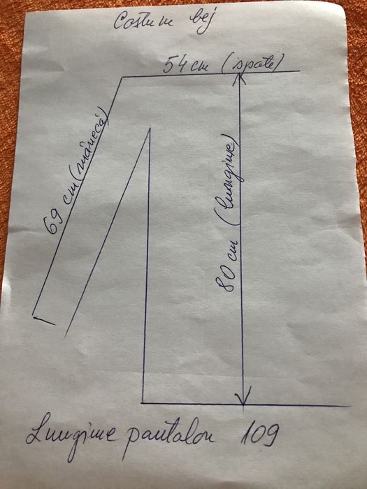 Vand costum barbatesc