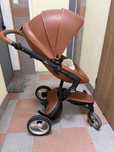 Продавам Комбинирана количка Mima - Xari, 2 в 1, кафява