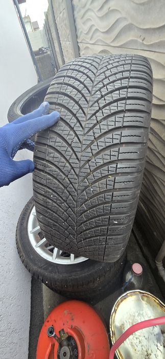 Vand jante +cauciucuri iarna 225/45/17 wv