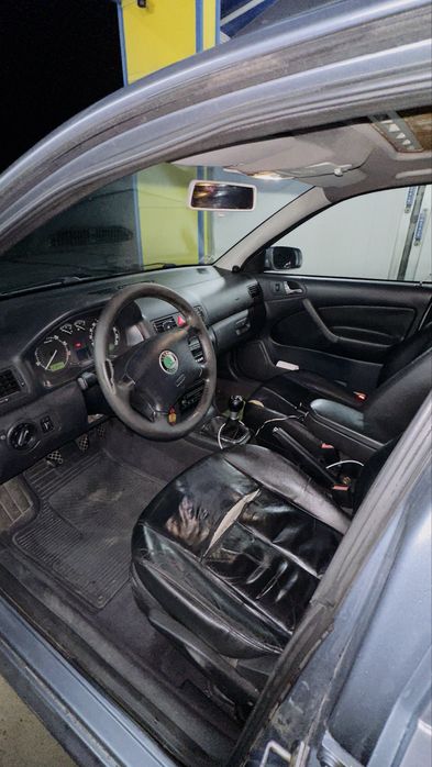 Skoda octavia 1.8t pachet drumuri grele