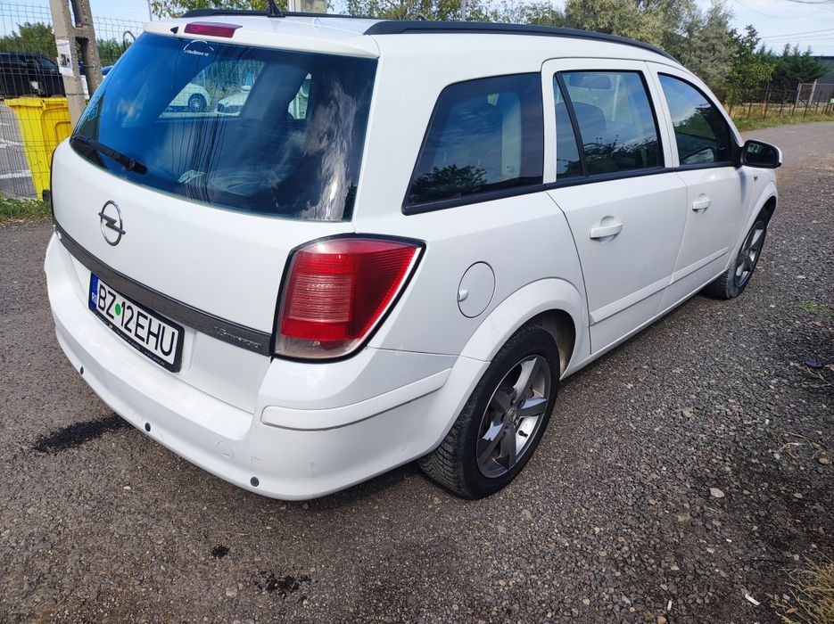Opel Astra H 1.6 GPL